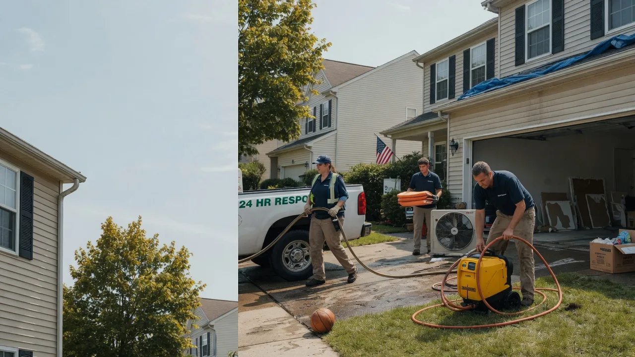 Emergency Water Damage Restoration in Mineral, IL near me